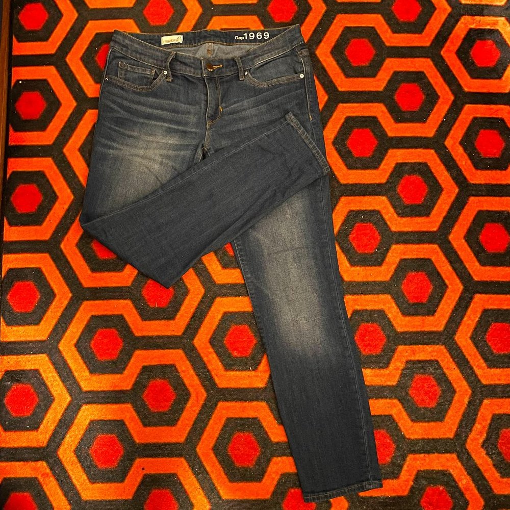 GAP Always Skinny Jeans - Cropped/Ankle - Size 27